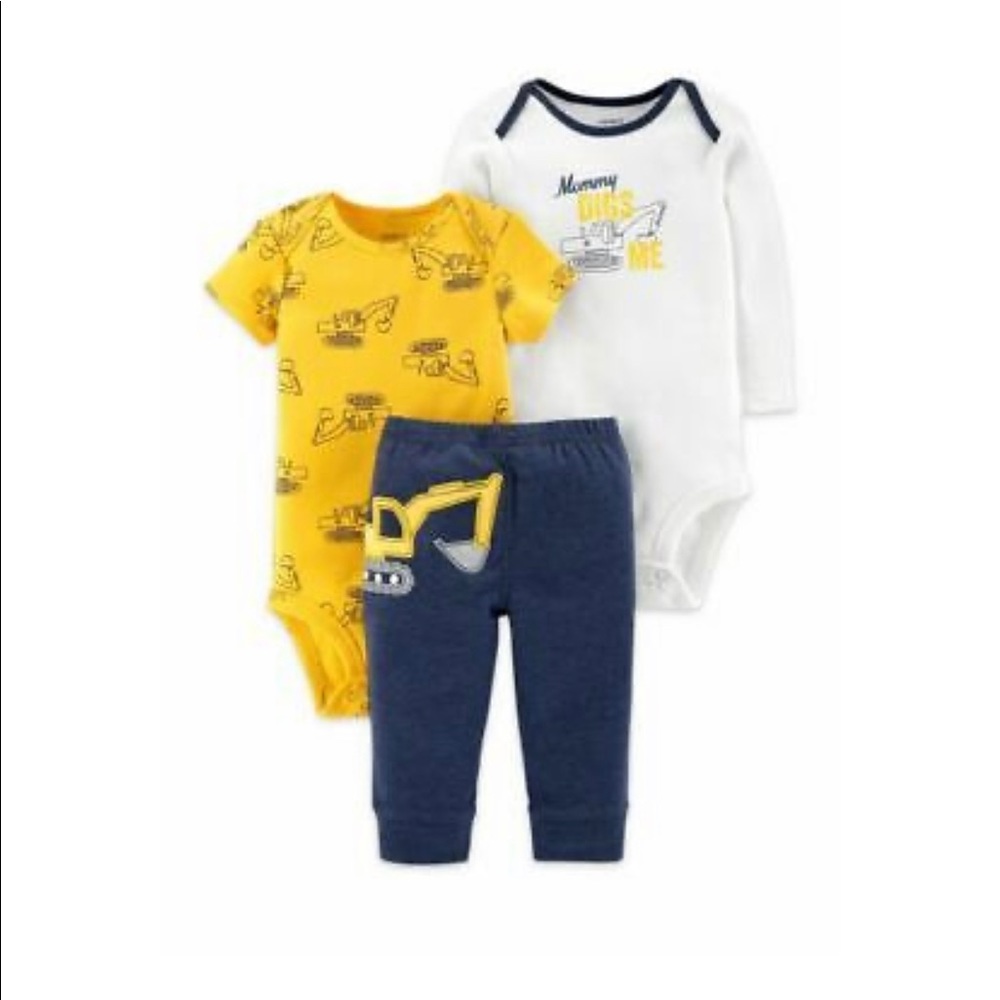 Carter’s Boys 12m pants set New with tags